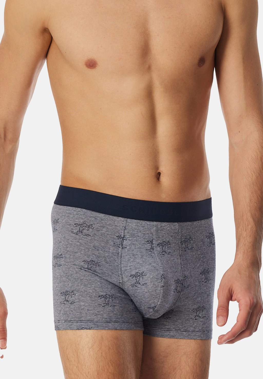 

Боксеры 6 PACK Schiesser, темно-синий