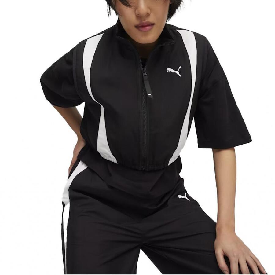 

Куртка Puma модель Dare To Woven Vest цвет Черный