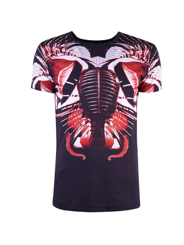 

Футболка мужская Bikkembergs, черный