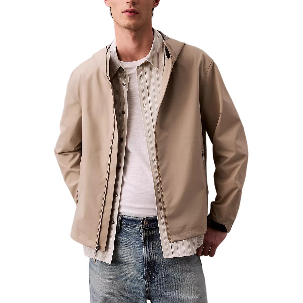 

Calvin Klein Винтажная куртка мужская хаки, Vintage Khaki