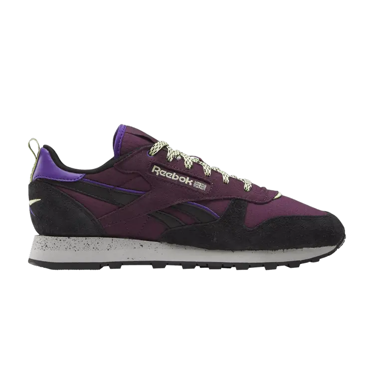 

Кроссовки Reebok Wmns Classic Leather Outdoor Vibes Pack - Plum, фиолетовый