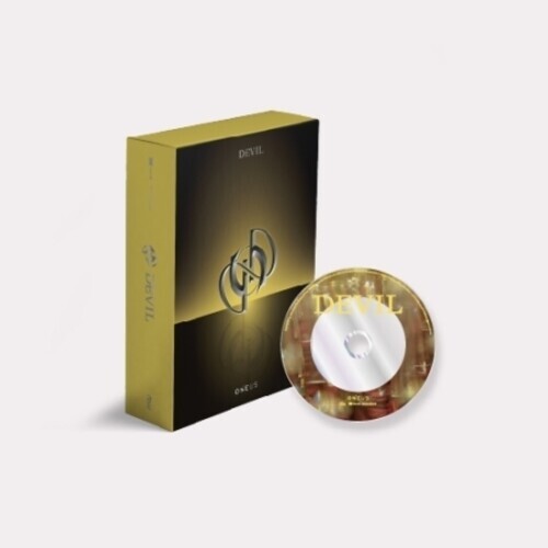 

CD диск Oneus: Devil (Yellow Version) (incl. 142pg Photobook, 16pg Lyrics Book, Hidden Card, Big Photocard + Photocard)