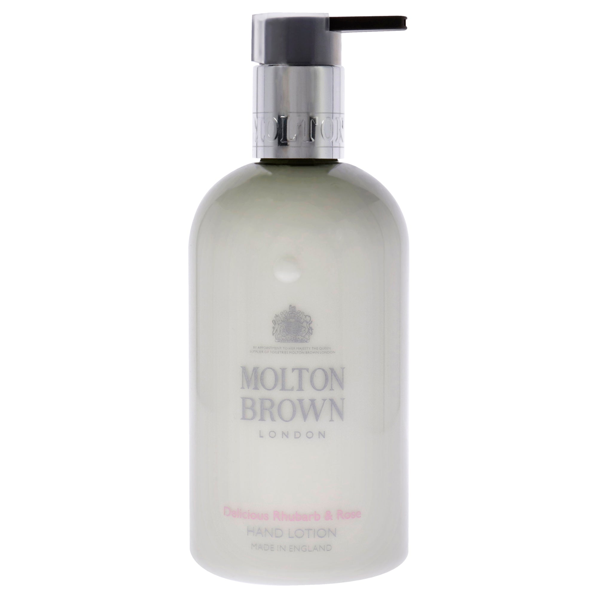 Восхитительный лосьон для рук «Ревень и роза» от Molton Brown для женщин - 10 унций Molton Brown, 10.0 Oz
