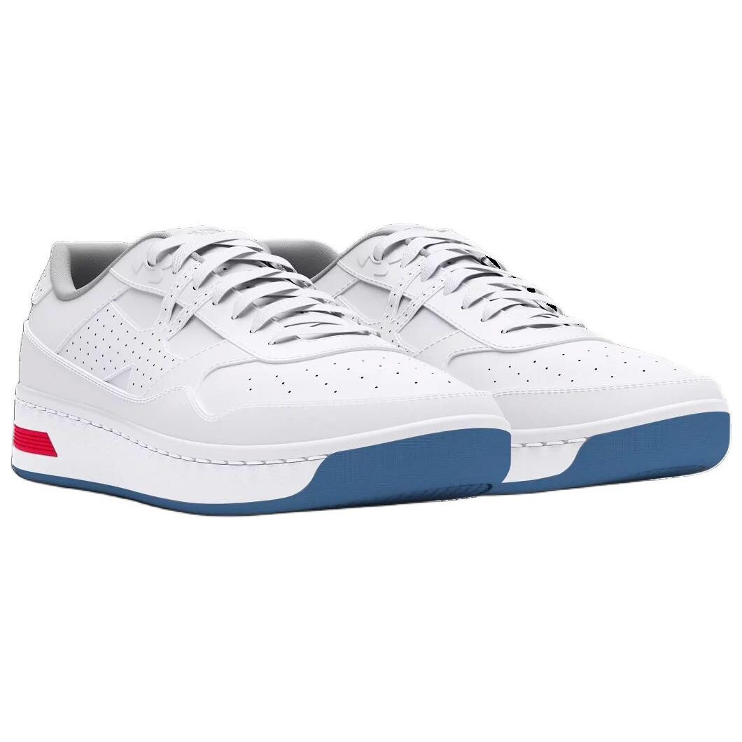 Кроссовки Under Armour Lifestyle Shoes Men Low-top White, белый — фото 3