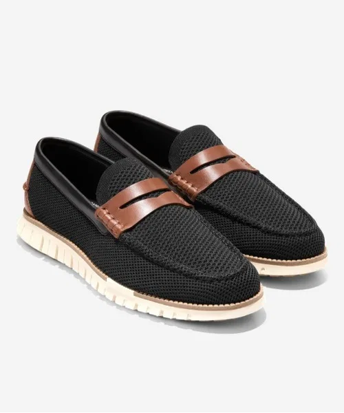 Мужские лоферы Cole Haan ZEROGRAND Remastered Stitchlite — фото 2