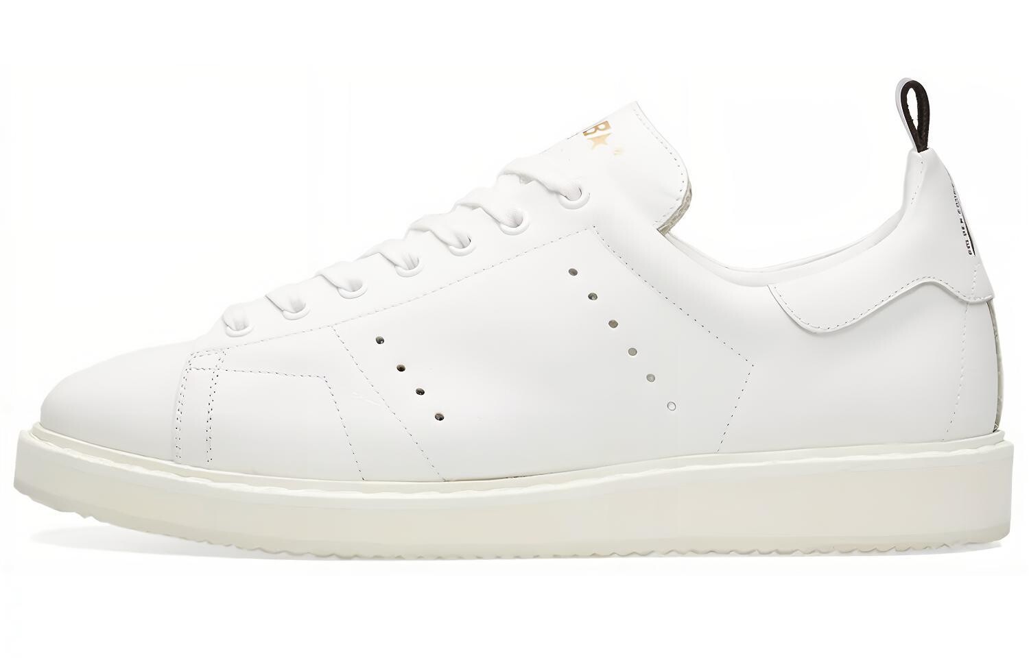 

Мужские кеды Golden Goose низкие, белый