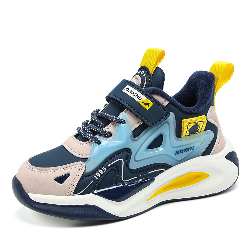 

Кроссовки ATONGMU Kids Lifestyle Shoes Kids, серый/синий