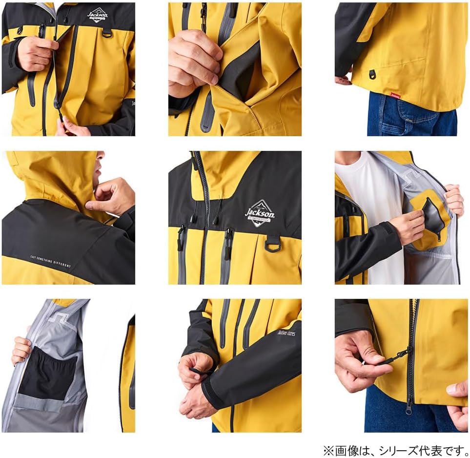 

Худи Jackson DWR на молнии