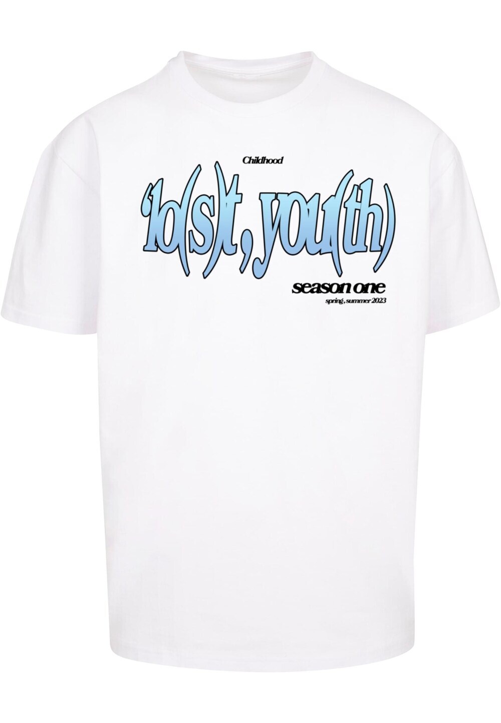 

Футболка Lost Youth, белый