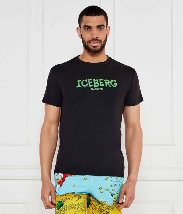 

Футболки Regular fit Iceberg, черный