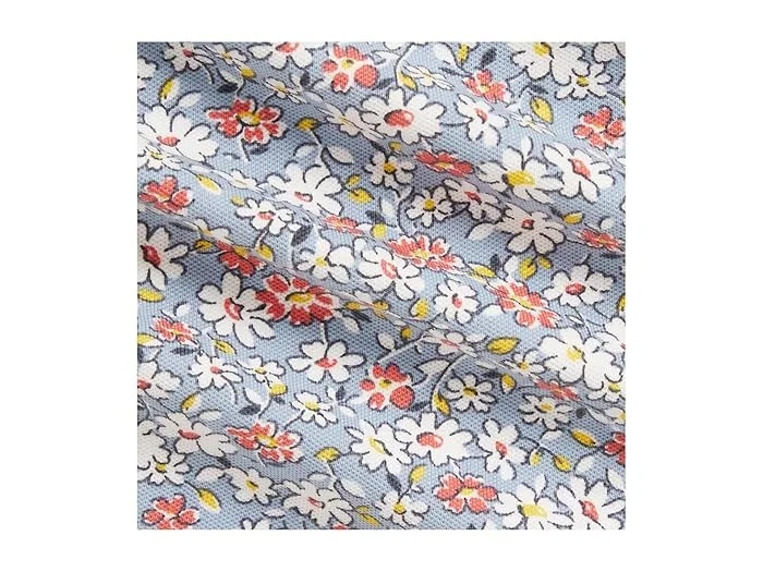 Платье с цветочным принтом Floral Mesh Faux-Wrap Dress & Bloomer Polo Ralph Lauren Kids, Lydston Floral — фото 3