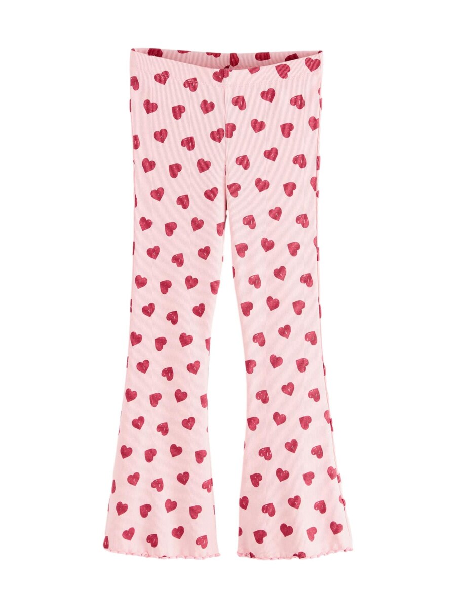 

Расклешенные леггинсы Next, цвет Pink/Dark pink