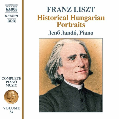 

CD диск Liszt / Jando: Complete Piano Music 54