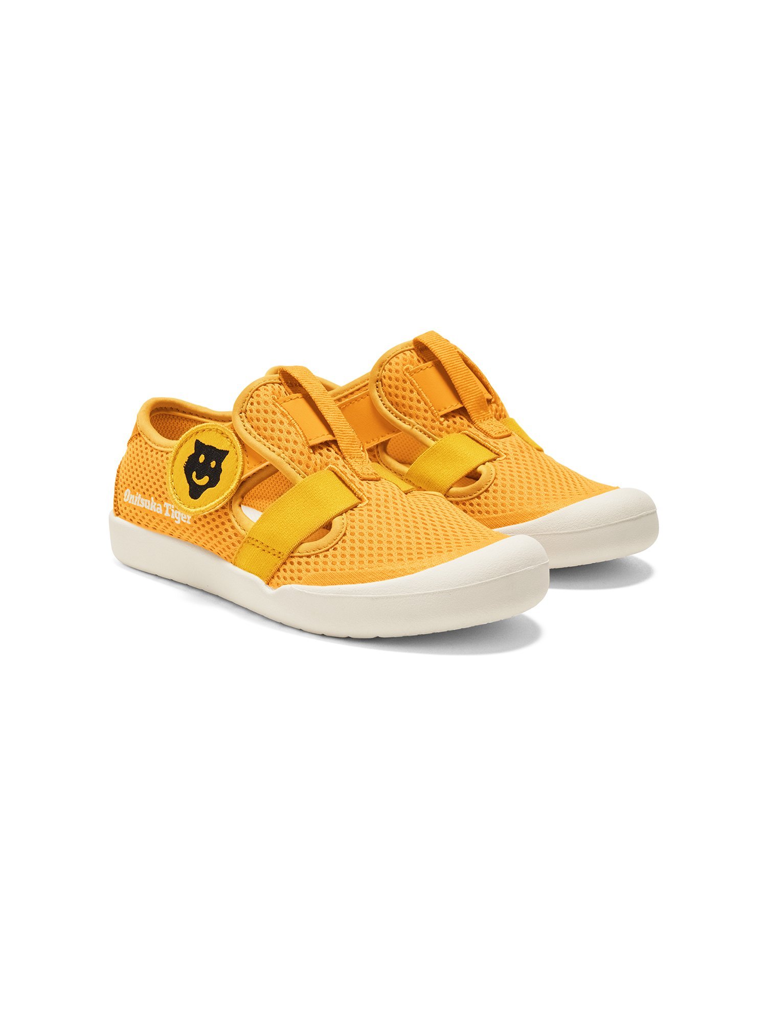Детские сандалии MEXICO 66 Onitsuka Tiger, TIGER YELLOW/TIGER YELLOW — фото 3