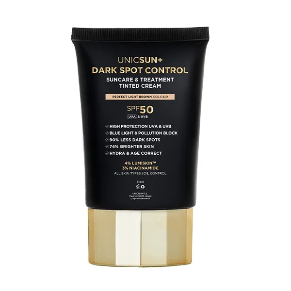 

Цветной кремовый Dark Spot Control Unicskin, цвет light brown