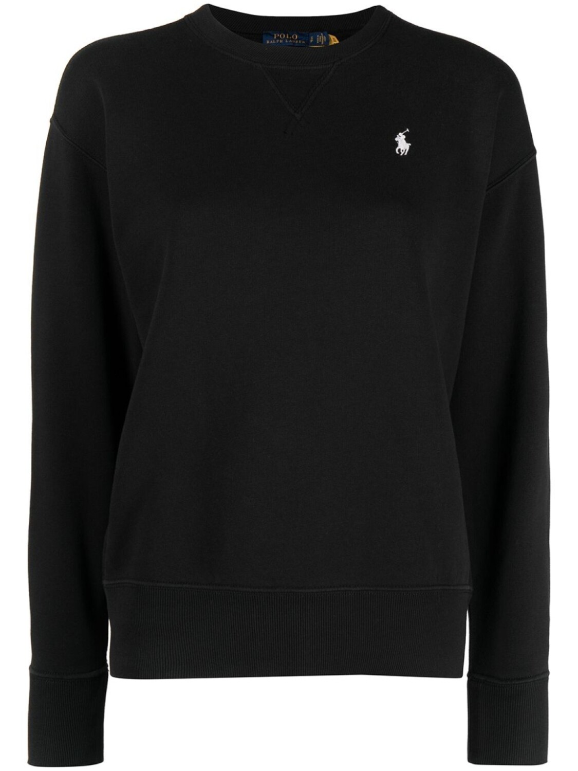 

Polo Ralph Lauren толстовка с вышитым логотипом, черный