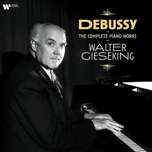 

Виниловая пластинка Gieseking, Walter: Debussy Piano Works