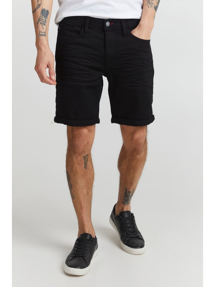

Тканевые шорты BLEND, цвет denim schwarz