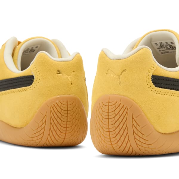 Speedcat og кроссовки Puma, sunny желтый & черный — фото 4