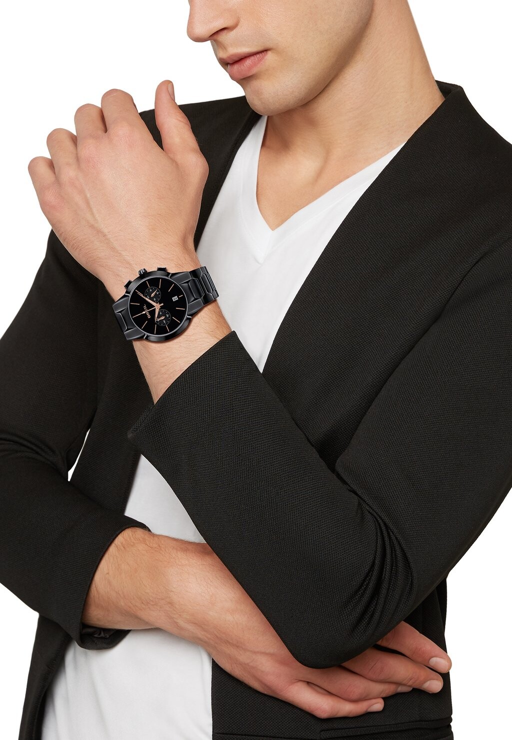 

хронограф New One Breil, черный
