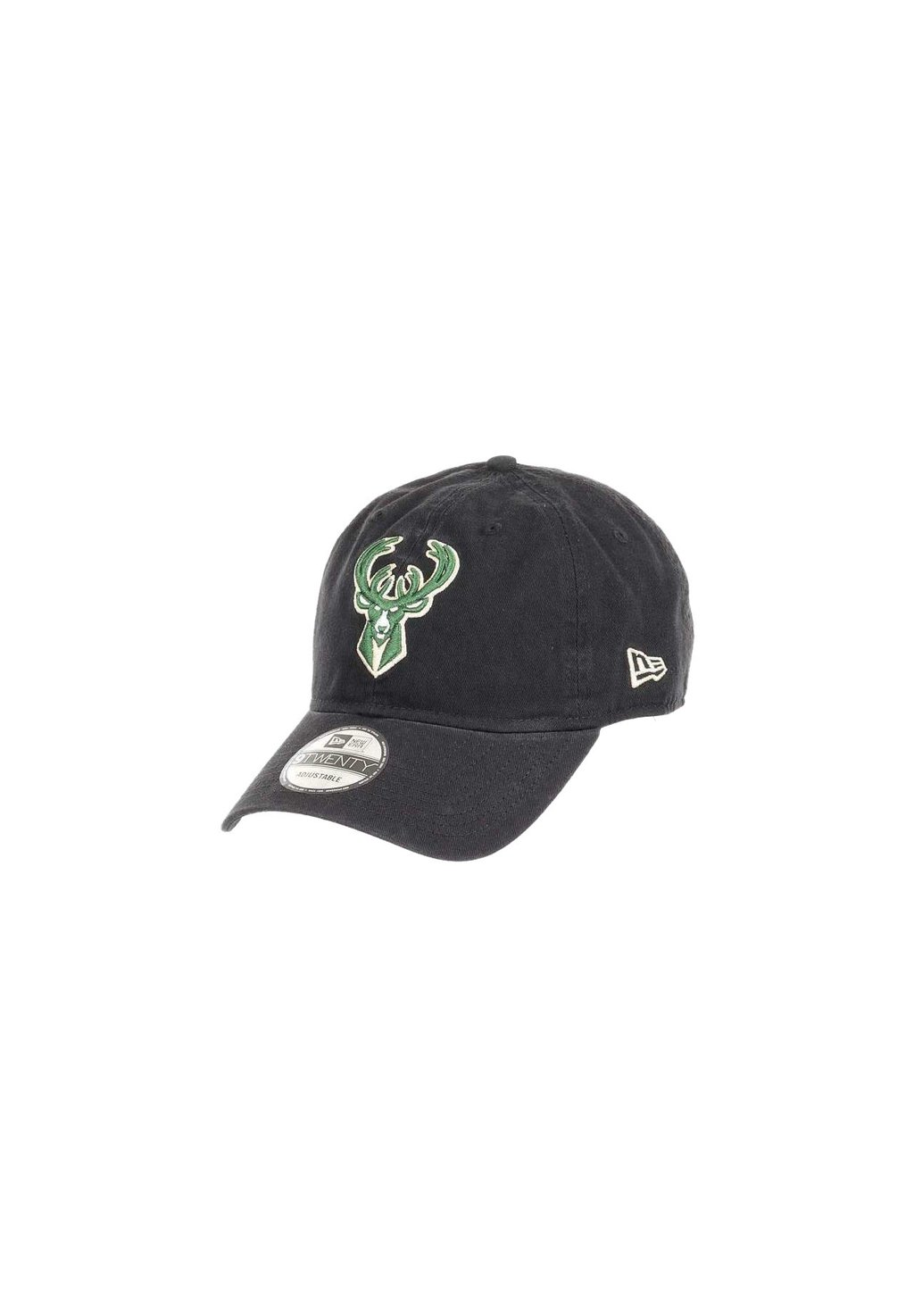 

Бейсболка MILWAUKEE BUCKS NBA TEAM 9TWENTY UNSTRUCTURED STRAPBACK CA New Era, черный