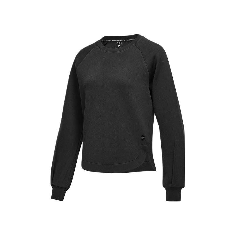 

Skechers Удобный спортивный свитшот для женщин Carbon Black, Черный, Skechers Удобный спортивный свитшот для женщин Carbon Black