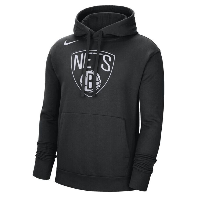 

Толстовка NBA Booklyn Nets Nike, черный