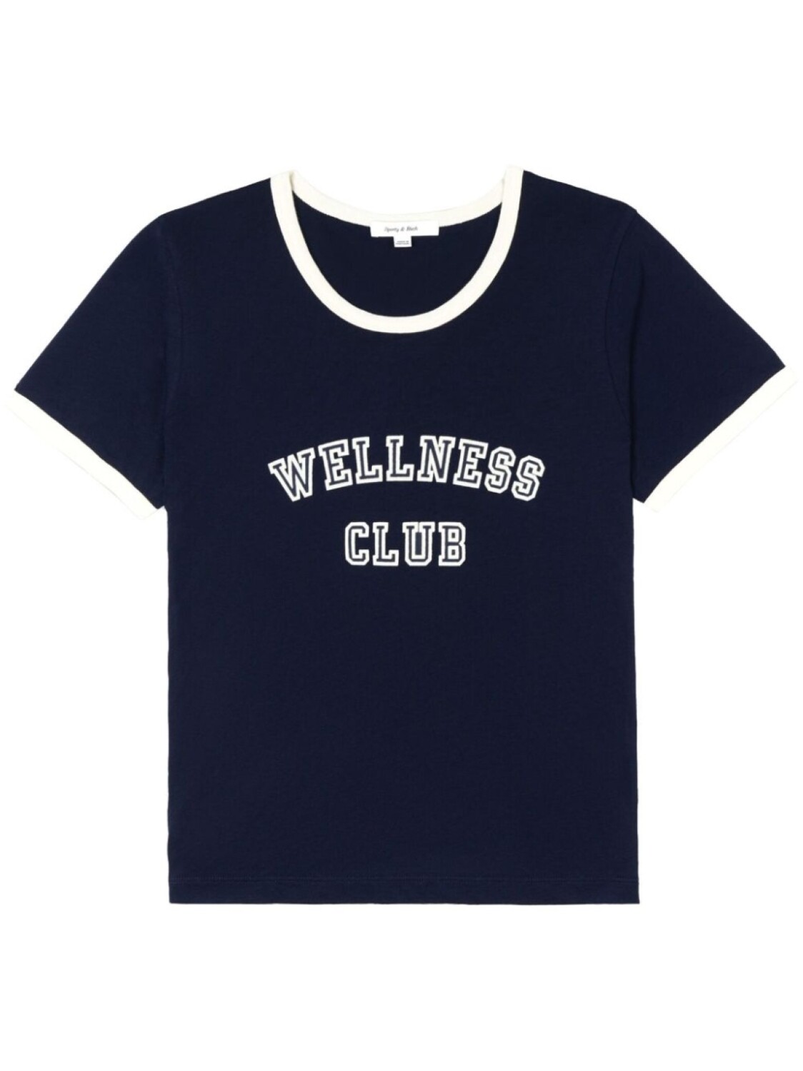 

Футболка Wellness Club с принтом Sporty & Rich, синий