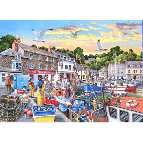 

Пазлы No. 26 – Catch Of The Day 1000 Piece Puzzle