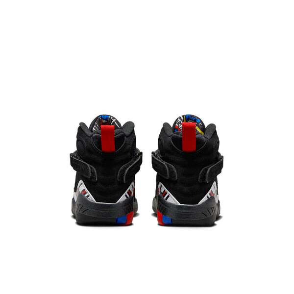 Кроссовки 8 ретро Air Jordan, черный — фото 4