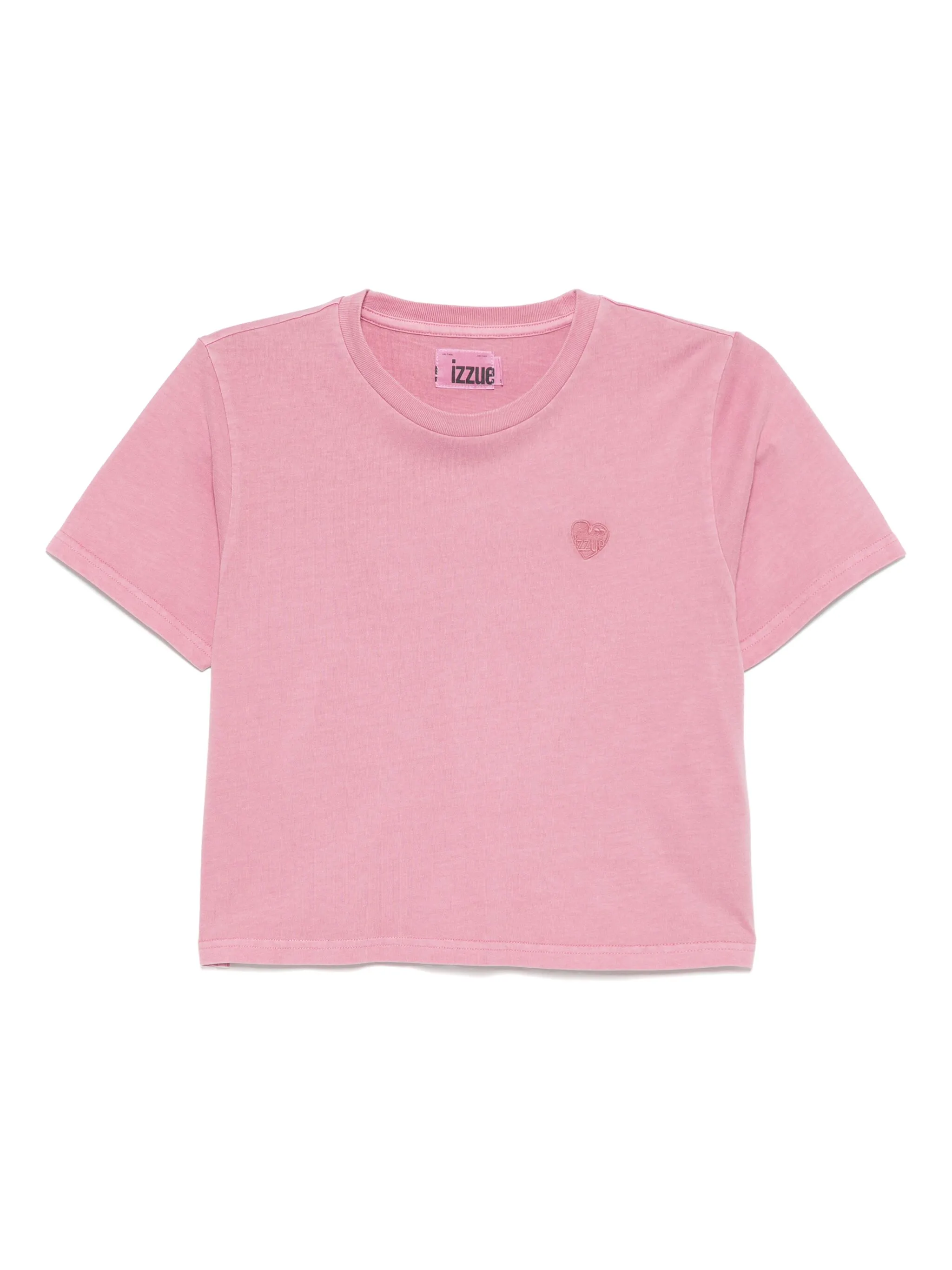 

Укороченная футболка Izzue, розовый