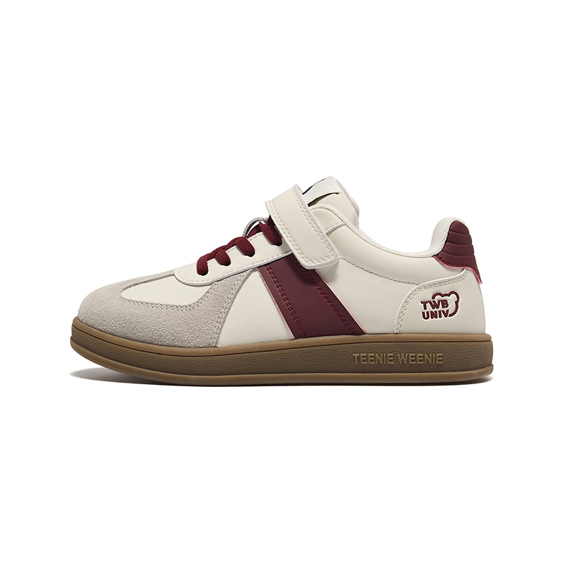 

Модные нескользящие износостойкие детские кроссовки для скейтбординга для подростков Teenie Weenie, красный