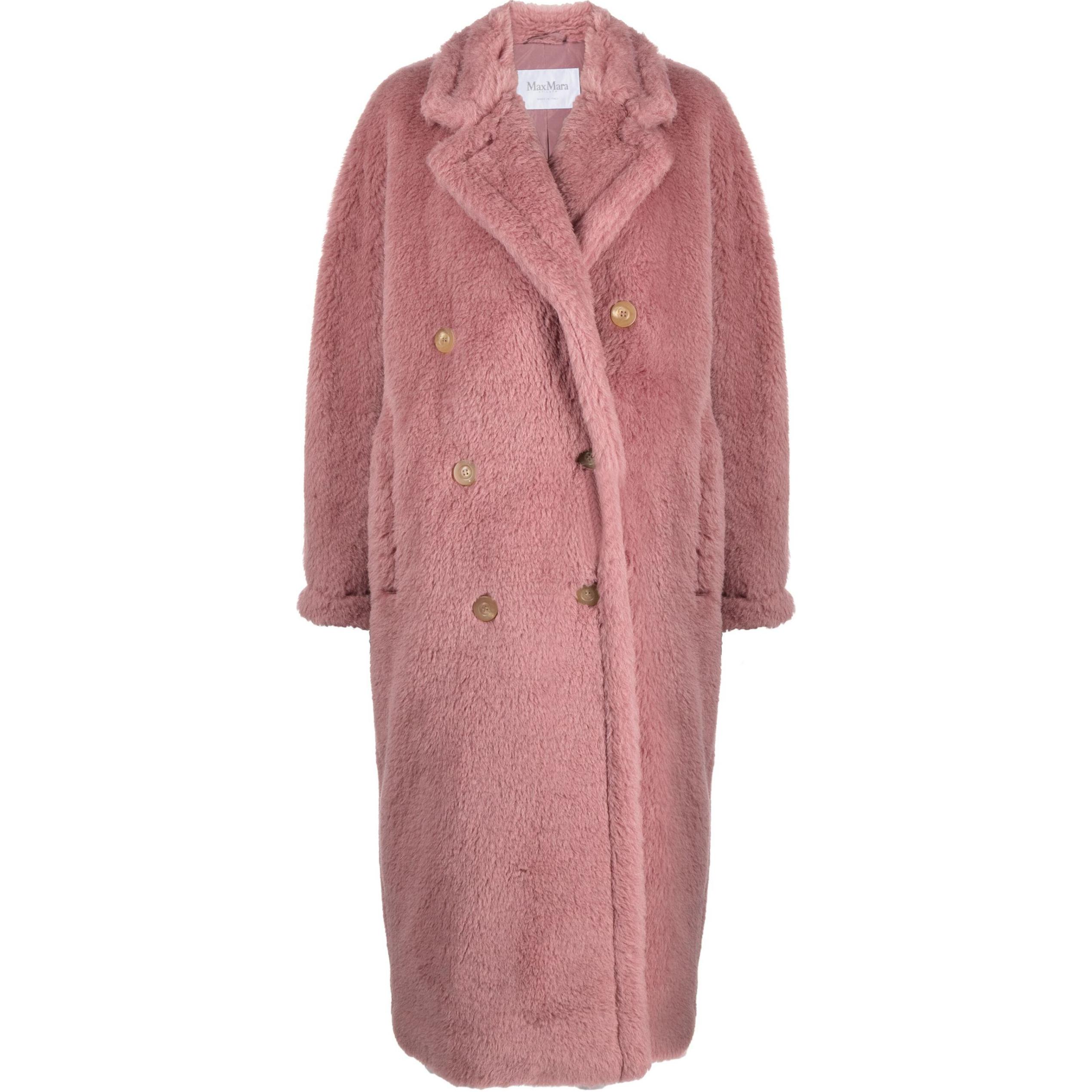 

MaxMara Двубортное пальто, Pink