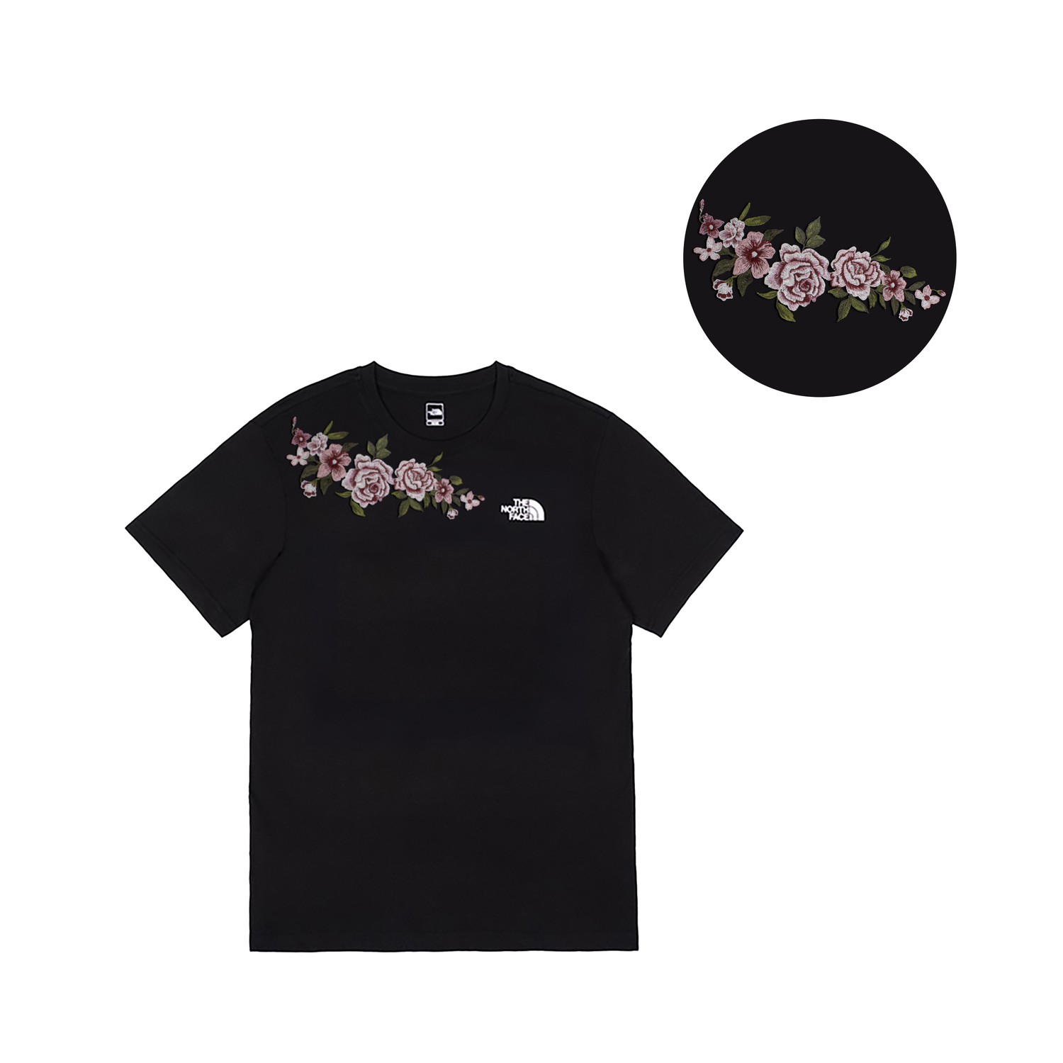 

THE NORTH FACE Футболка мужская черная, Черный, THE NORTH FACE Футболка мужская черная