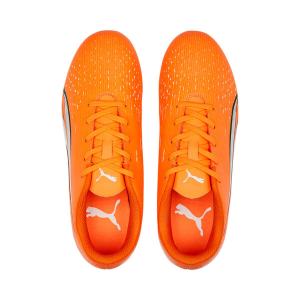 Кроссовки ultra play fg ag 'ultra orange white blue glimmer' Puma, оранжевый — фото 3