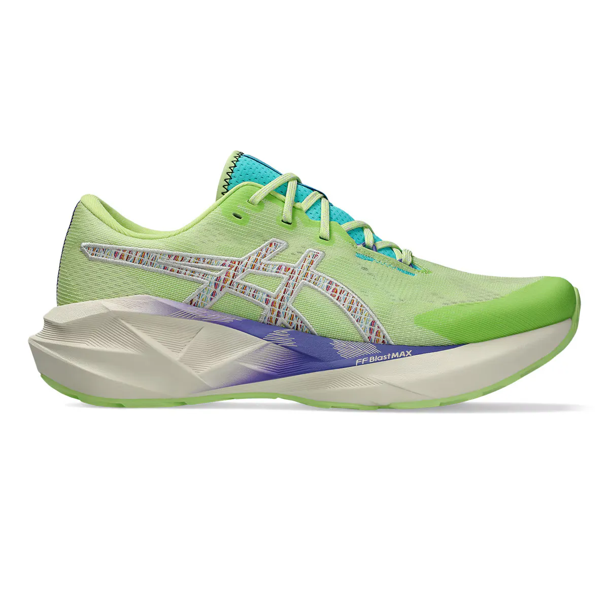 

Мужские кроссовки NOVABLAST 5 TR Asics, бежевый/зеленый