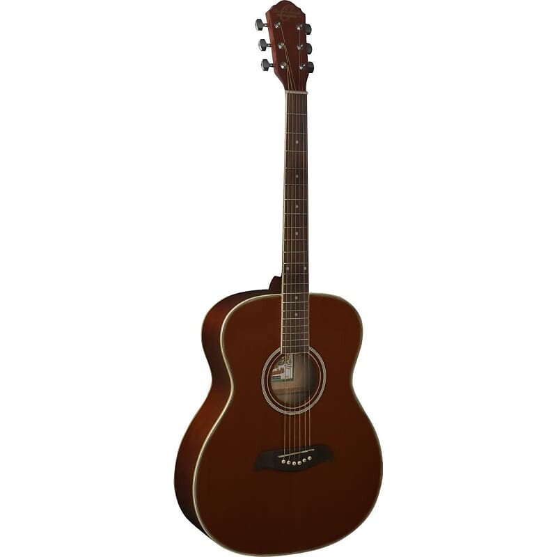 

Акустическая гитара Oscar Schmidt OAM Auditorium Size Acoustic Guitar, Mahogany