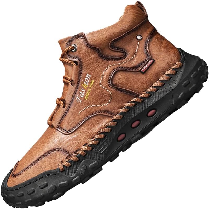 

Мужские ботинки LZDZN Челси, высокие кеды для мужчин, мужская обувь черного, коричневого и желтого цвета, размерная сетка, повседневная модная обувь