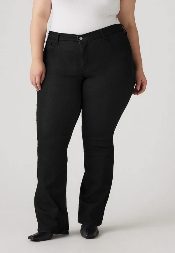 315 формованные джинсы-клеш Levi'S Plus, Soft Black