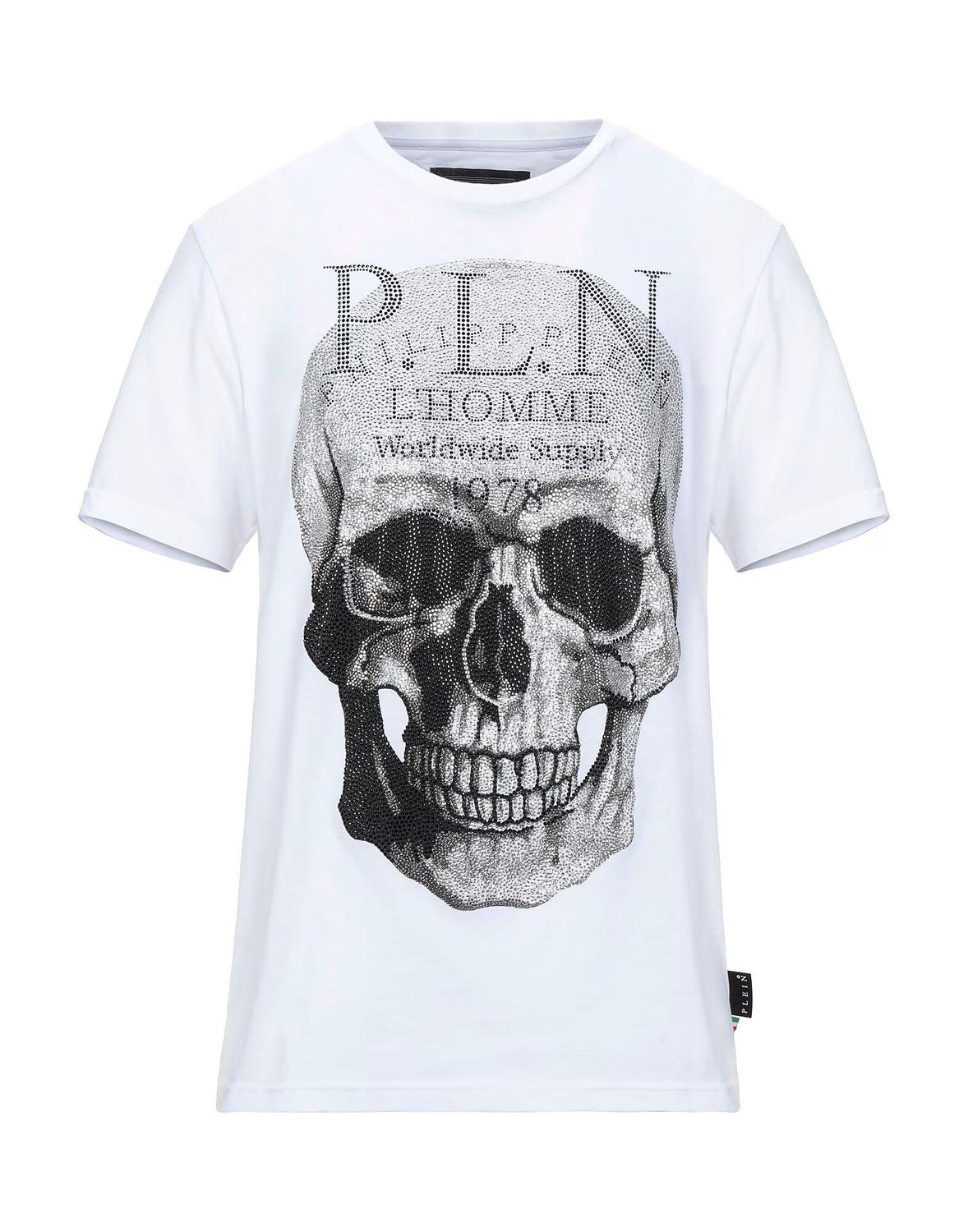 

Футболка Philipp Plein, белый