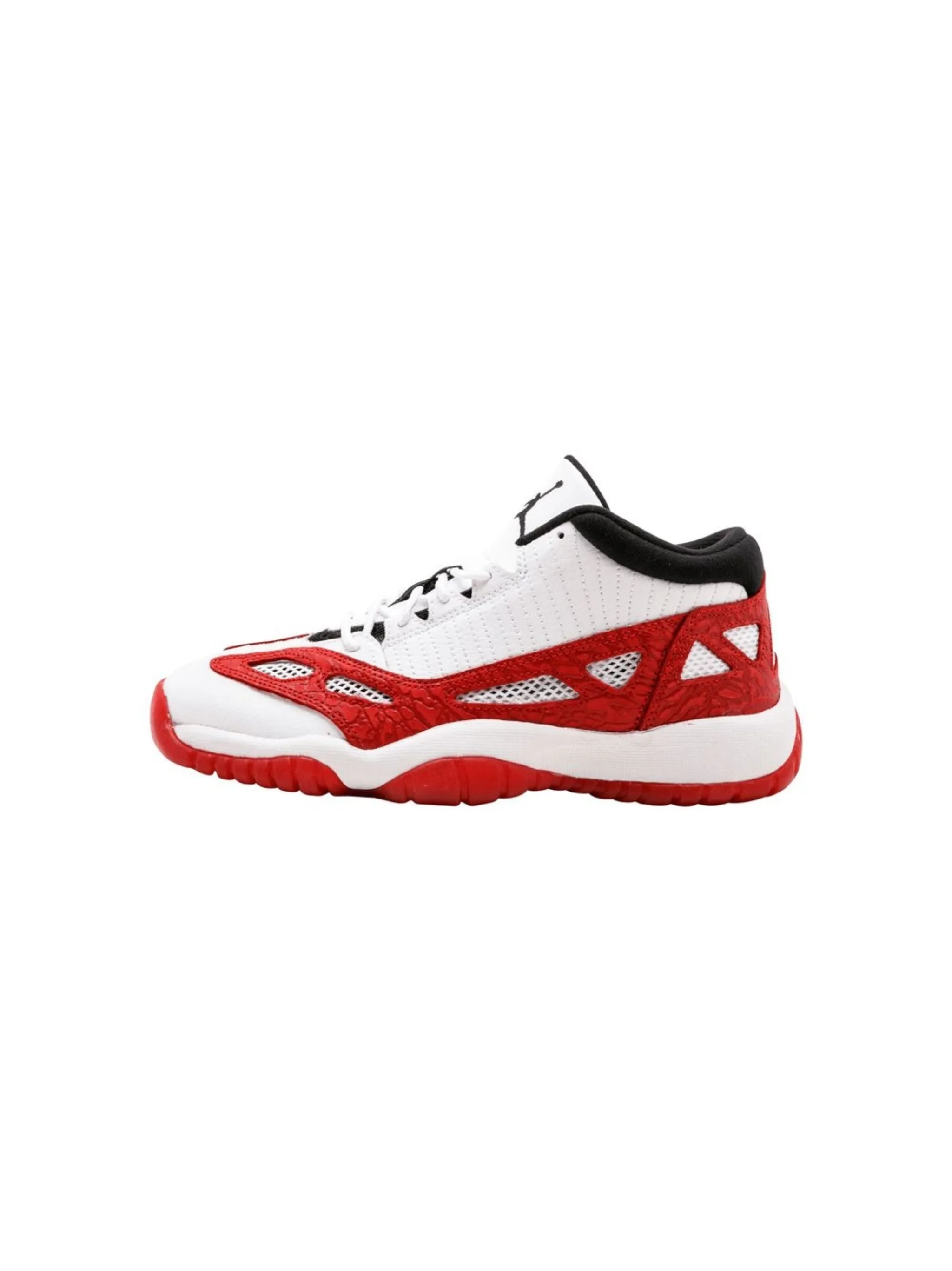 Кроссовки Air Jordan 11 Retro Low IE BG Jordan Kids, белый — фото 2