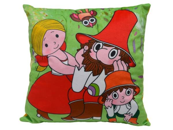 

Подушка с мультяшным мотивом Pintado & Lacado, мультколор, Серый, Подушка с мультяшным мотивом Pintado & Lacado, мультколор