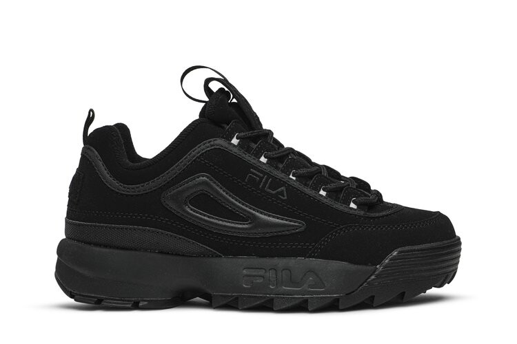 

Кроссовки Fila Disruptor 2 'Triple Black', черный