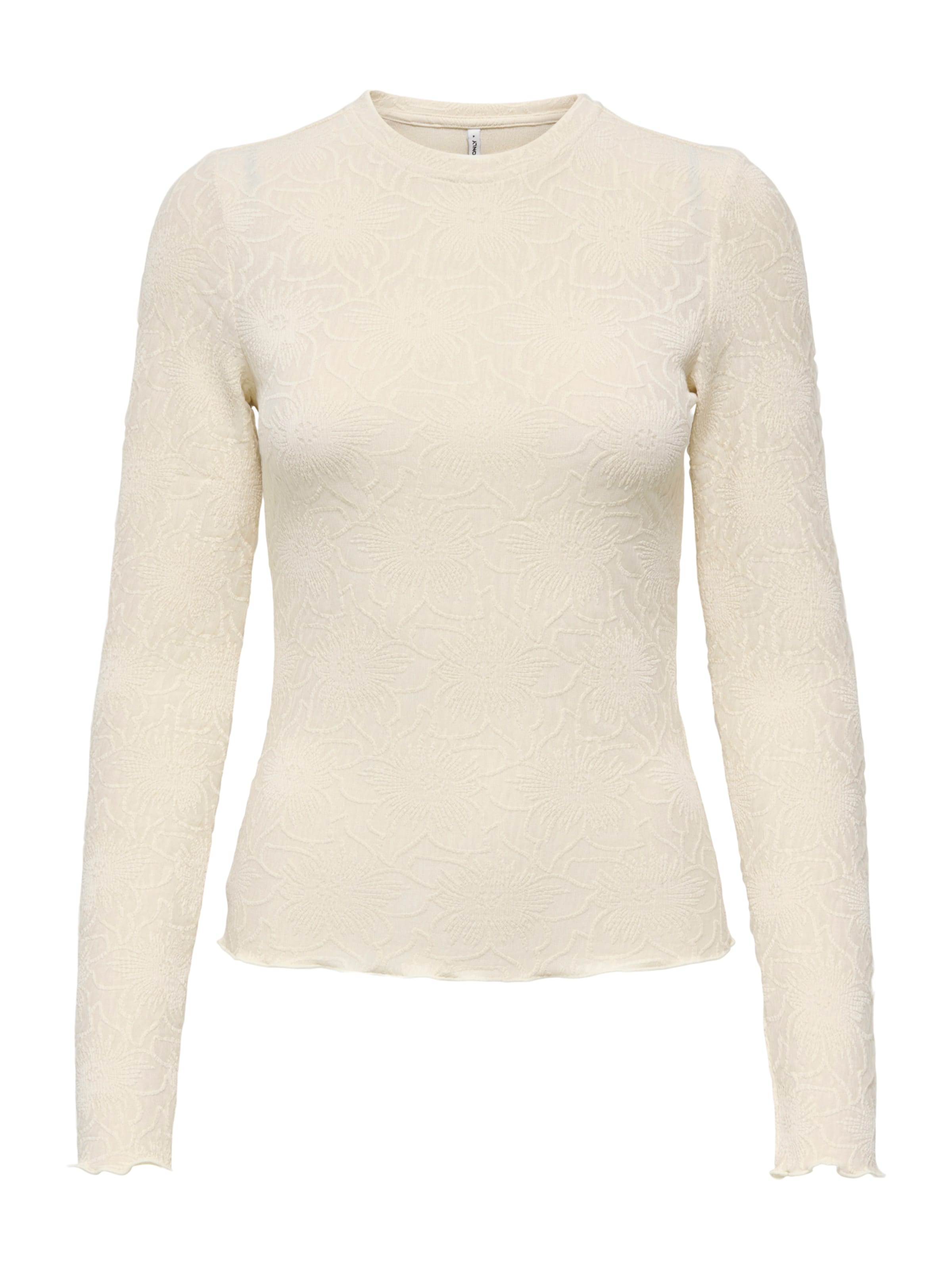 

ONLY Лонгслив 'ONLVELMA' в бежевом цвете