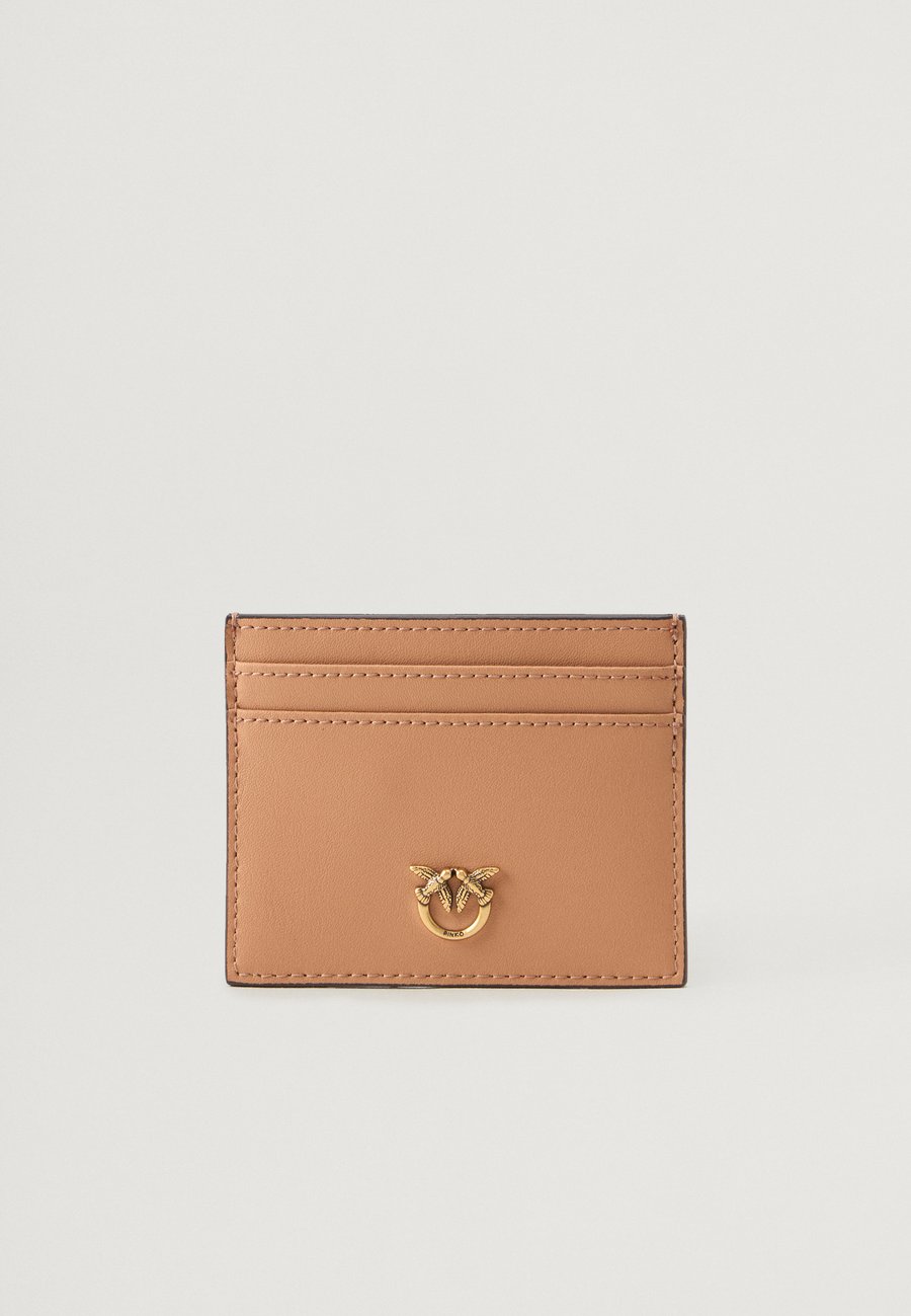 

Кошелек Pinko CARD HOLDER SIMPLY, Rosa Toast/Gold-Coloured/Pink