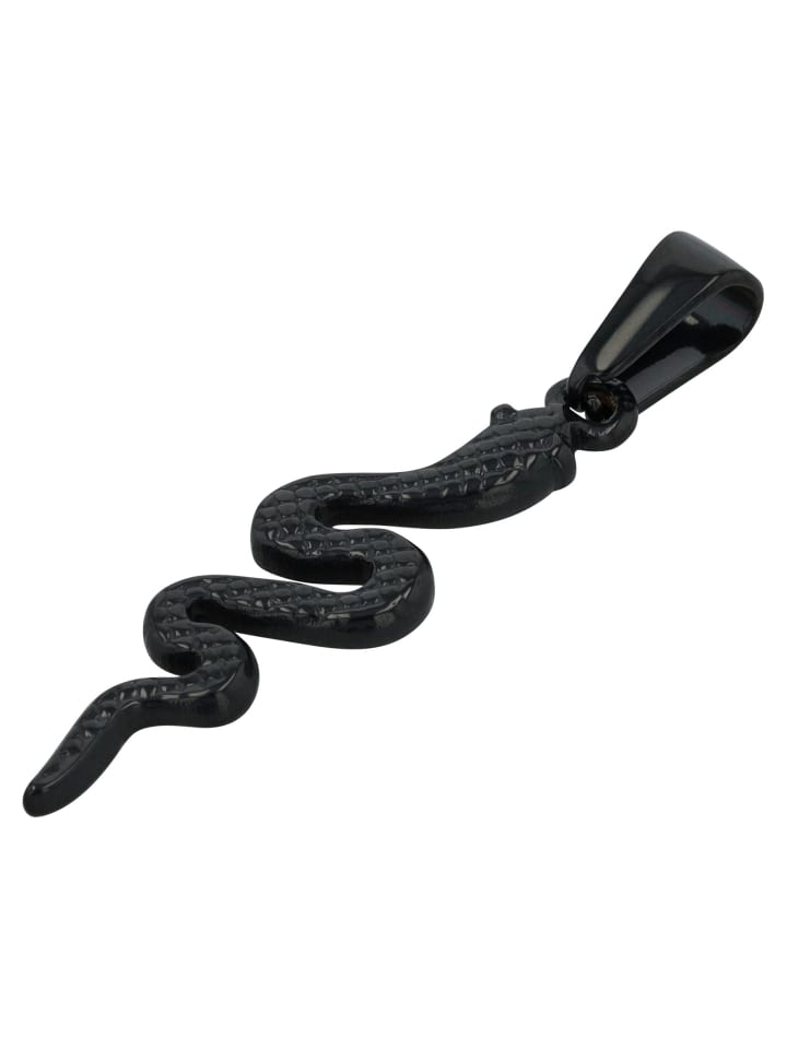 

Adeliás Женский кулон из нержавеющей стали черного цвета