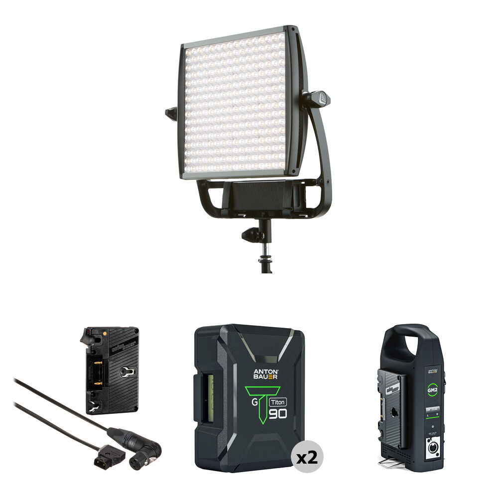 

Светодиодная панель Litepanels Astra 6X Bi-Color LED (комплект для крепления Gold)