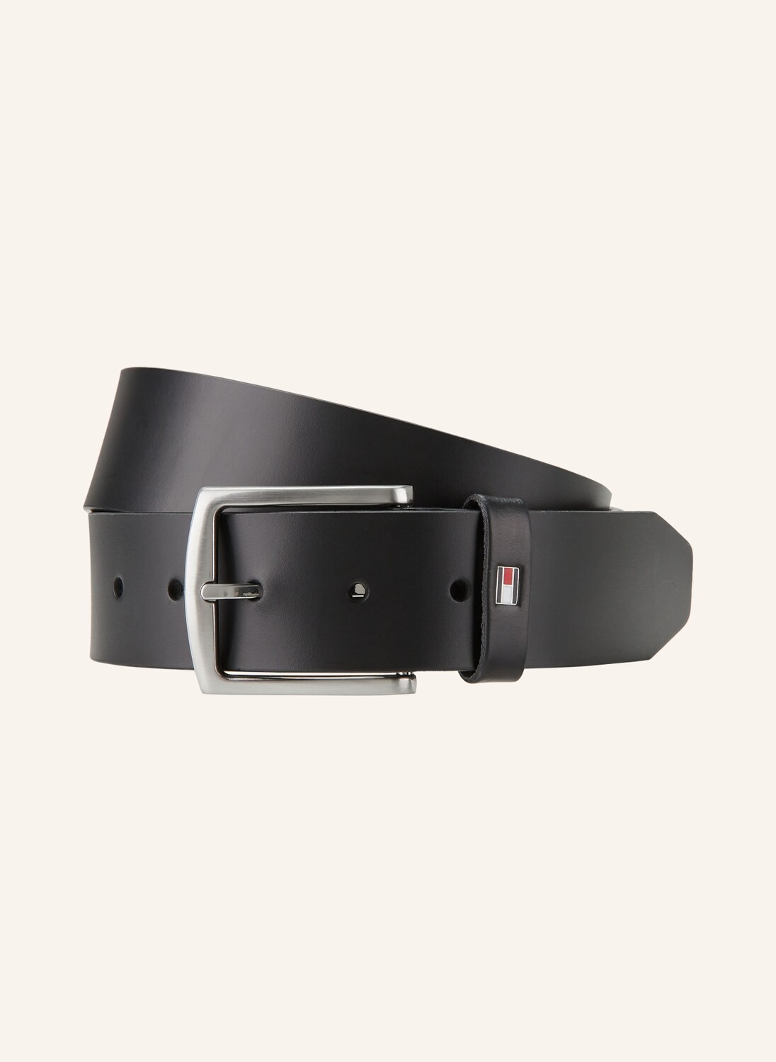 

Ремень кожаный new denton 40 TOMMY HILFIGER, черный