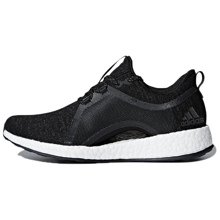 

Кроссовки женские Pureboost X с низким верхом, черные/белые Adidas