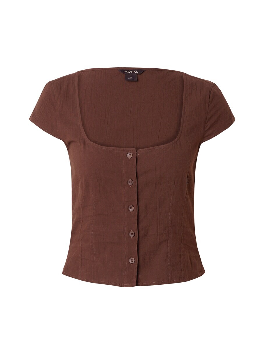

Блуза Monki Blouse, коричневый